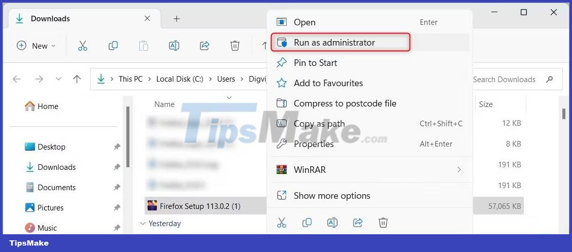 8 ways to fix the problem of not being able to install Firefox on Windows Picture 4