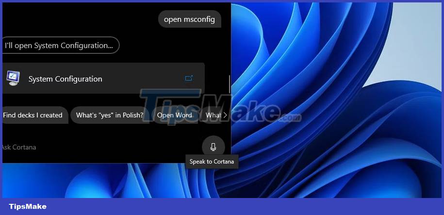 8 ways to open MSConfig in Windows 11 Picture 4