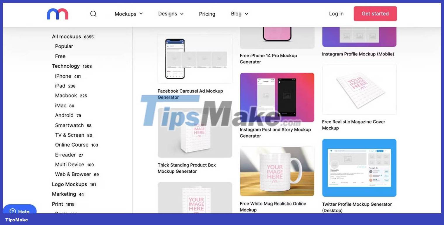 9 great websites to download mockup templates for design Picture 7