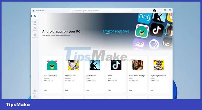 Picture 1 of A bunch of popular Android apps and games are coming to Windows 11 soon