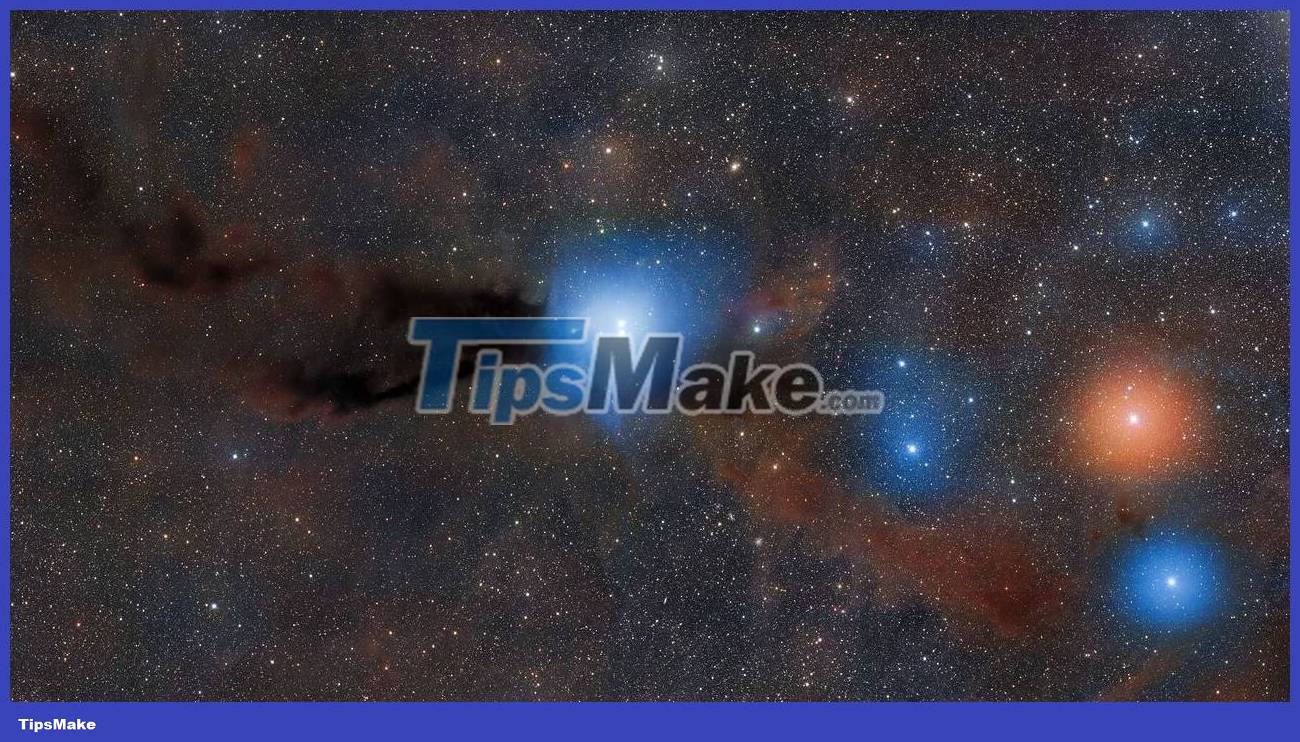 Admire the moment millions of new stars are born in the Lupus 3 nebula Picture 1