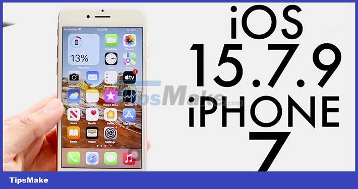 images 1 of Apple suddenly released iOS 15.7.9