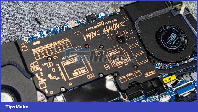 ASUS ROG Strix SCAR 17 SE: Intel Alder Lake HX chip, 3080 Ti GPU, vapor chamber heatsink Picture 3