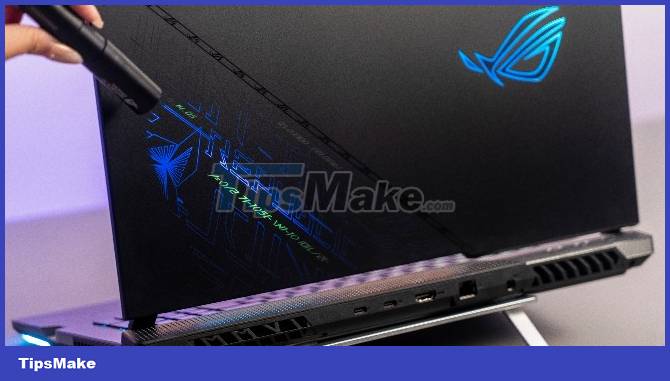 ASUS ROG Strix SCAR 17 SE: Intel Alder Lake HX chip, 3080 Ti GPU, vapor chamber heatsink Picture 4