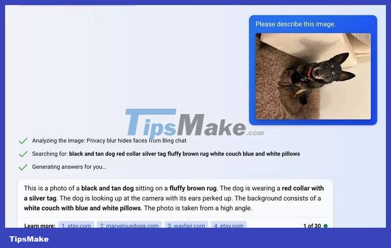 Bing Chat AI can now interpret the content of images Picture 1