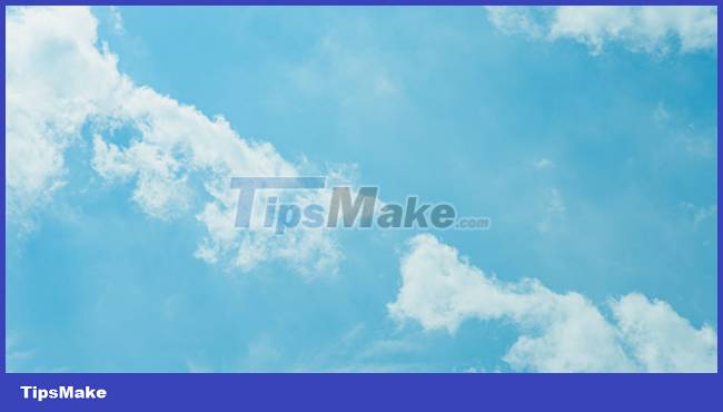 Blue wallpaper, blue background image - TipsMake.com