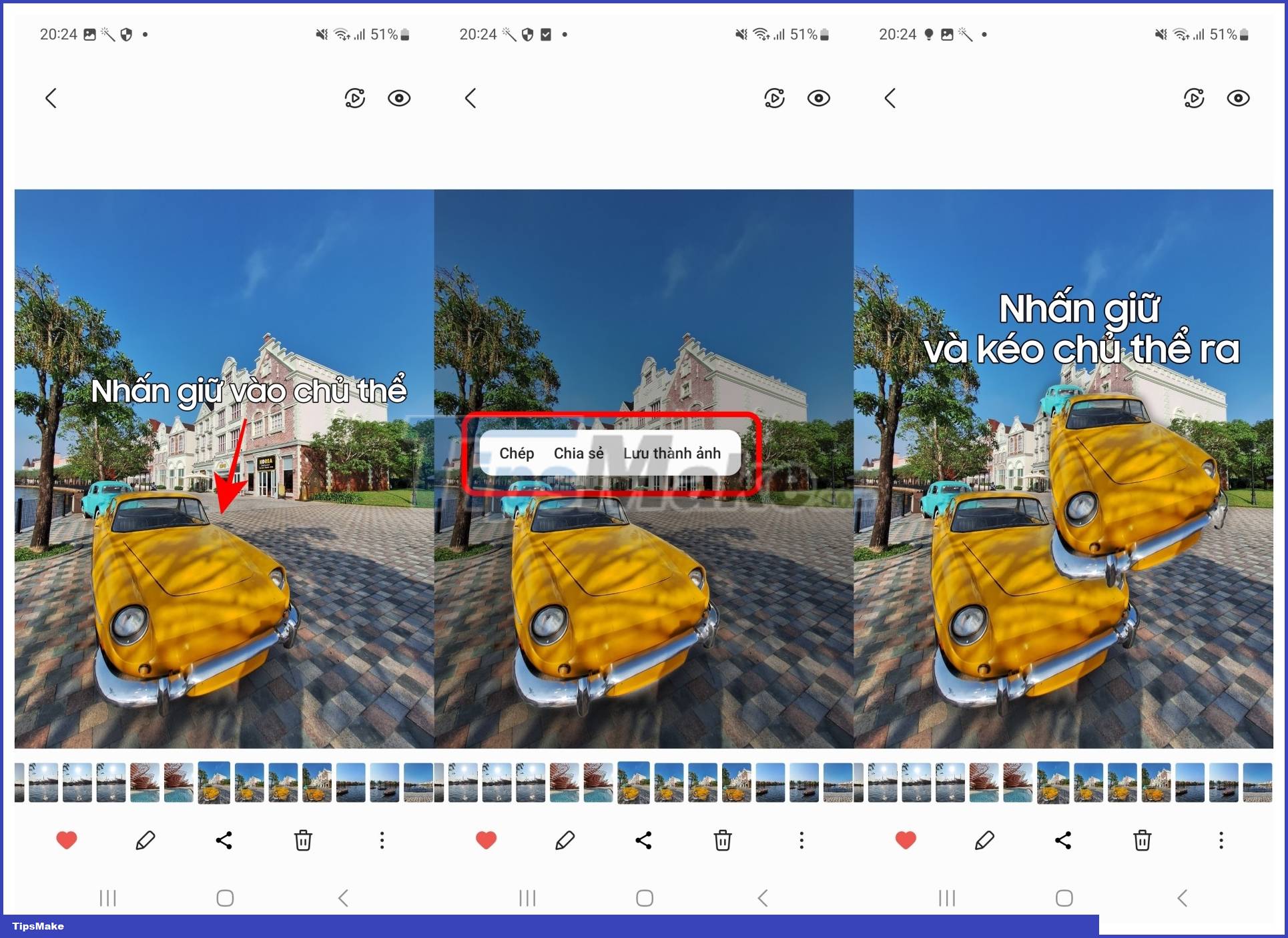 Bring the cool background image separation feature on iPhone to Samsung phones Picture 1