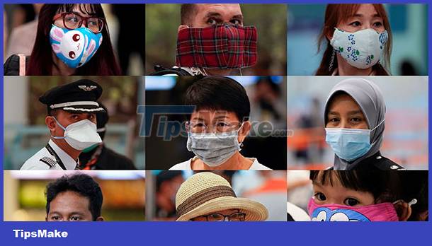 Choosing and using a mask properly Picture 1