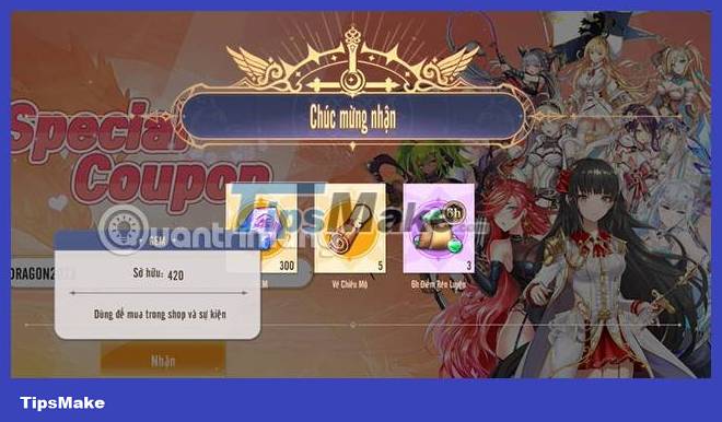 Code Dragon Waifu Latest Dragon Hunter and how to enter the code Picture 4