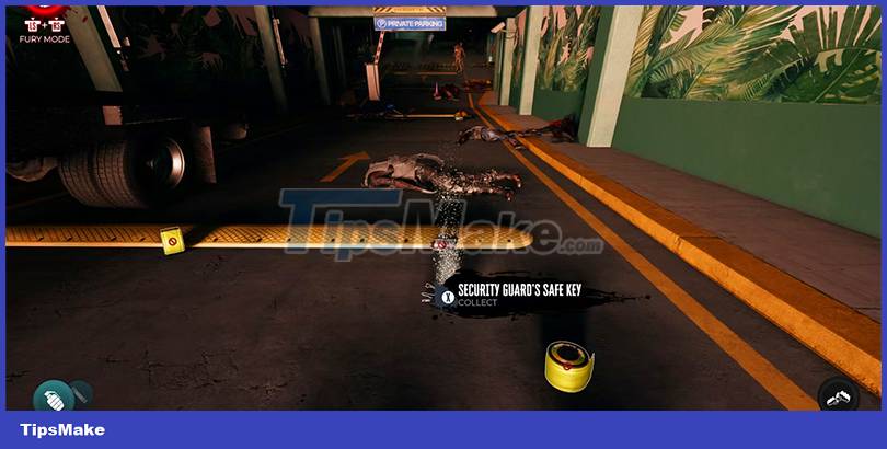 Picture 3 of Dead Island 2: How to get the key to the security guard's safe