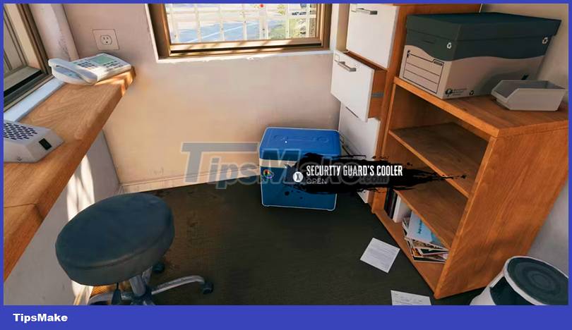 images 1 of Dead Island 2: How to get the Security Guard's Cooler key