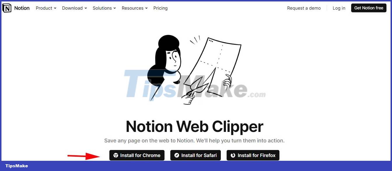 Detailed instructions on how to use Notion Web Clipper Picture 2