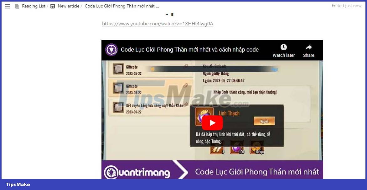 Detailed instructions on how to use Notion Web Clipper Picture 8