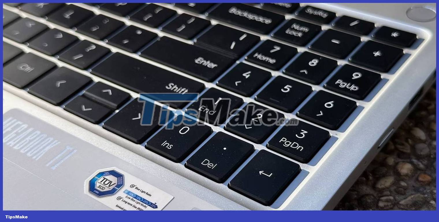 Do you really need a numeric keypad on your keyboard? - TipsMake.com