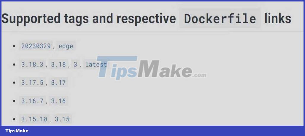 Docker Best Practices You Need To Know - TipsMake.com