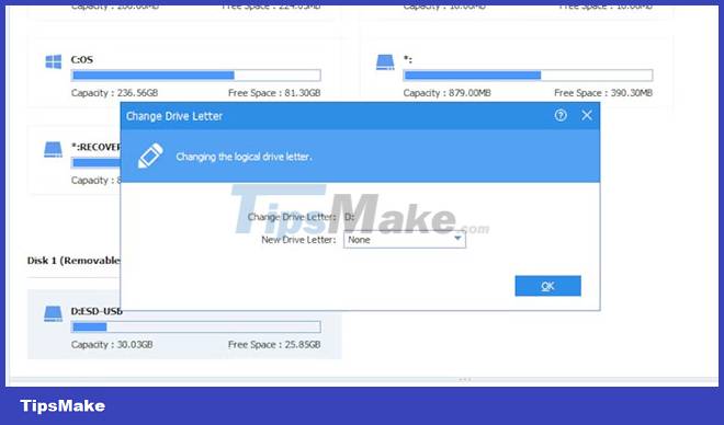 Drive letter is not available on Windows: Causes and solutions Picture 2