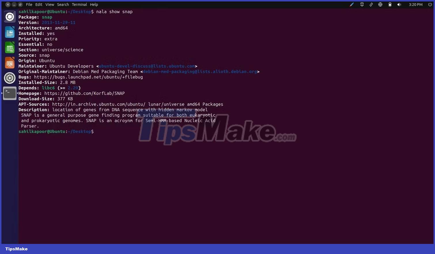 Everything you need to know about using Nala on Ubuntu Picture 8