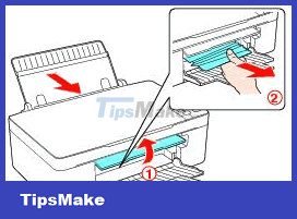 Fix common color inkjet printer problems - TipsMake.com