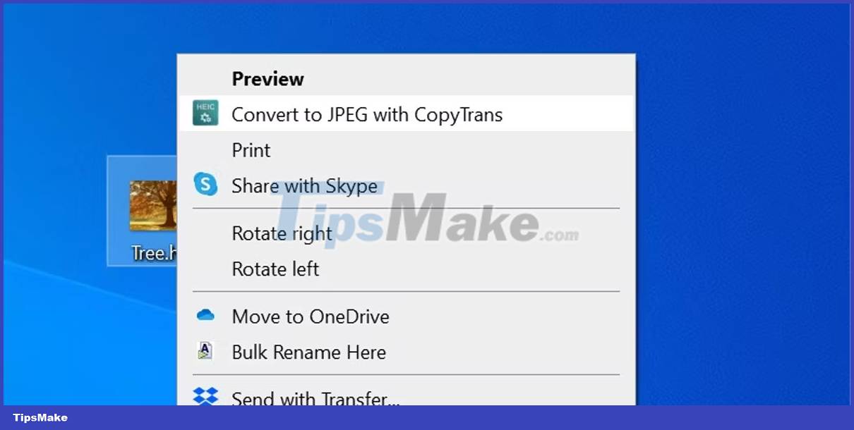 Fix the error that HEIC files could not be opened on Windows Picture 2