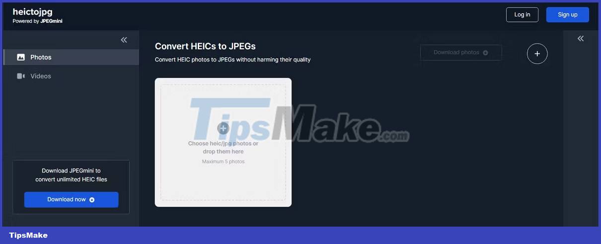 Fix the error that HEIC files could not be opened on Windows Picture 3