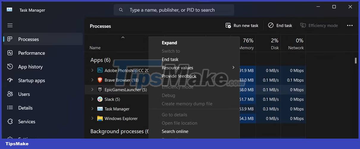 Fix unable to uninstall Epic Games Launcher on Windows 11 Picture 1