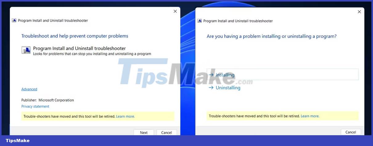 Fix unable to uninstall Epic Games Launcher on Windows 11 Picture 2