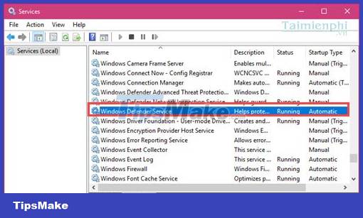 Fix Windows Defender is disabled on Windows 10, 8.1, 8 Picture 5
