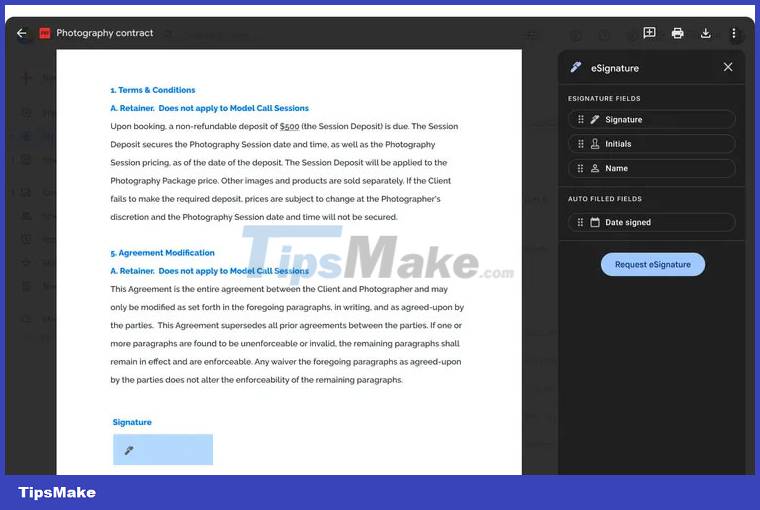Google Docs and Drive will support digital signatures Picture 1