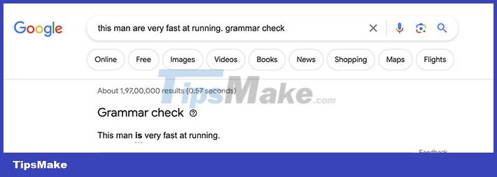 Google's search engine gets a built-in grammar checker Picture 1