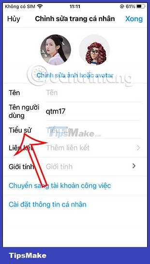 images 3 of Guide to centering Instagram Bio content