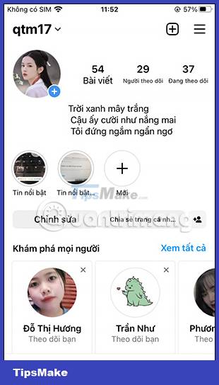 images 7 of Guide to centering Instagram Bio content