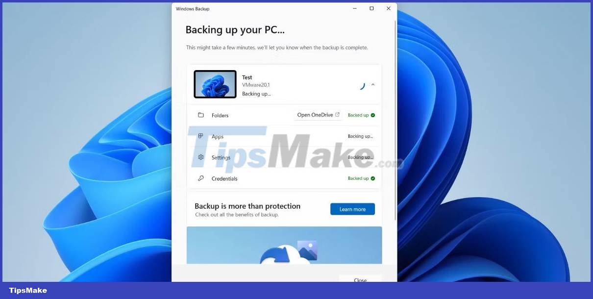 How does Windows 11's new backup feature work? Picture 3