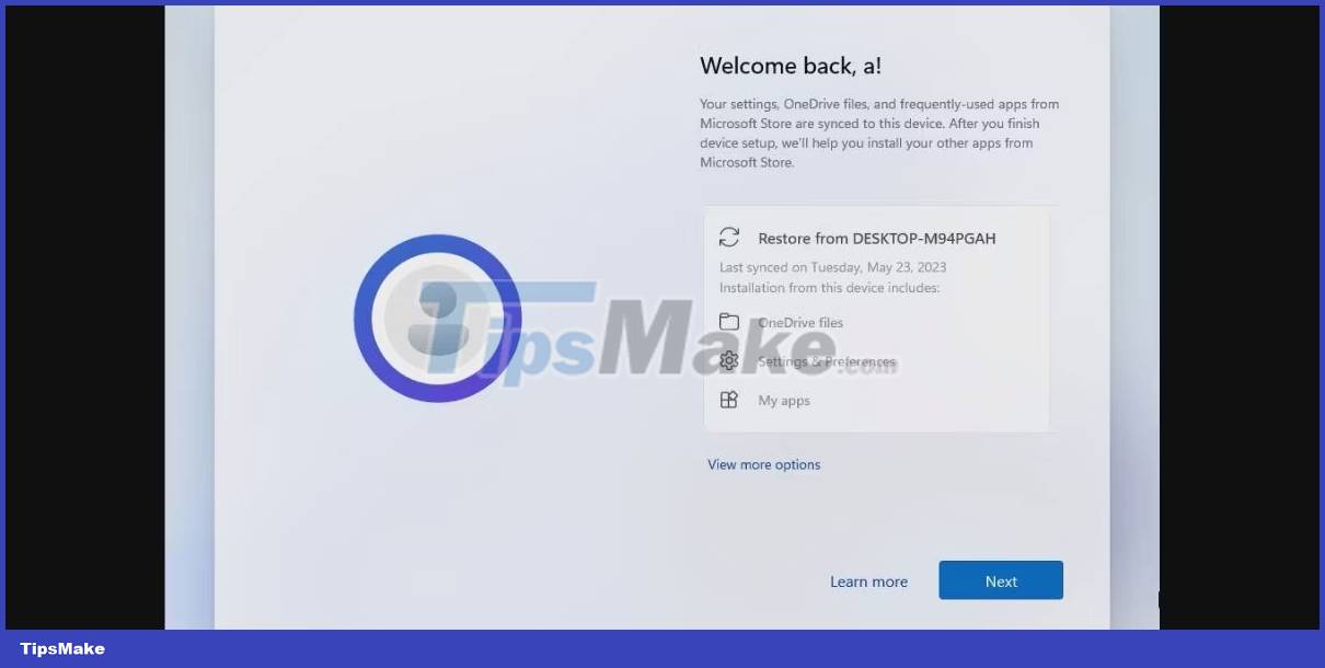 How does Windows 11's new backup feature work? Picture 4