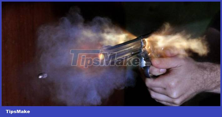 images 1 of How fast is the bullet fired from the gun?