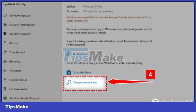 How to Active Windows 11 Pro copyright Picture 4