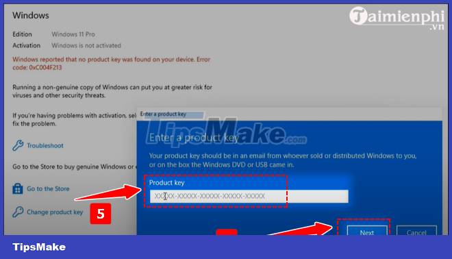 How to Active Windows 11 Pro copyright Picture 5