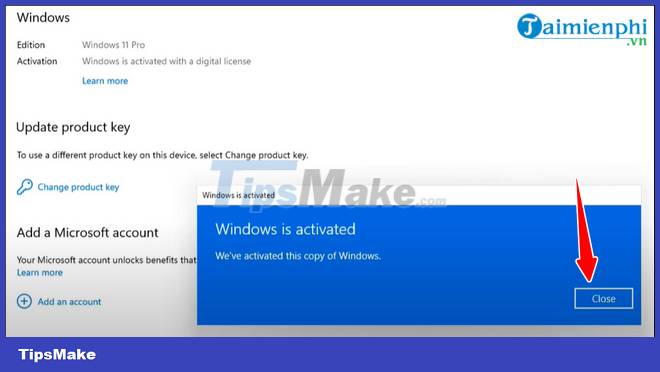 How to Active Windows 11 Pro copyright Picture 7