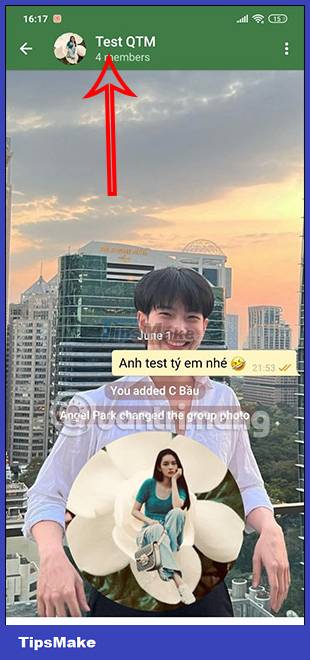 How to add Admin of Telegram chat group Picture 1