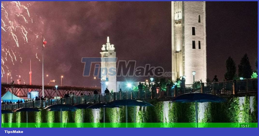 How to add attractive effects to the Windows 10 Taskbar Picture 11