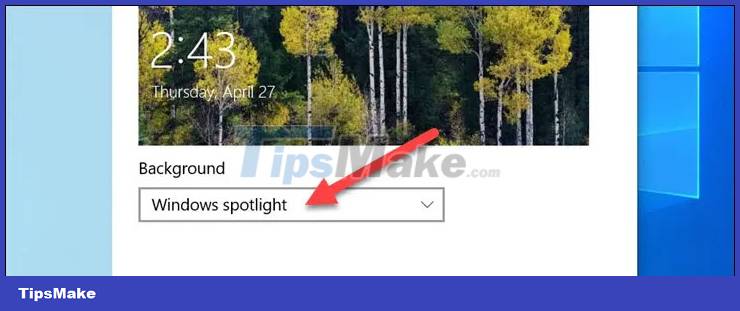 How to add weather information to the lock screen on Windows 10 and 11 Picture 7