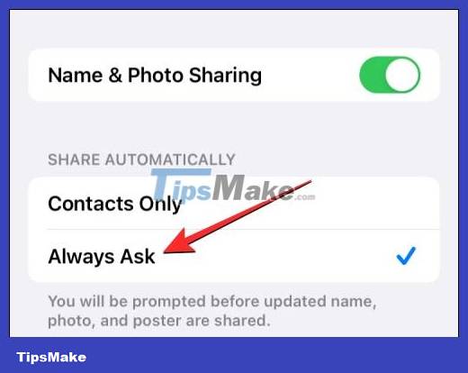 How to adjust contact photo privacy on iPhone Picture 3