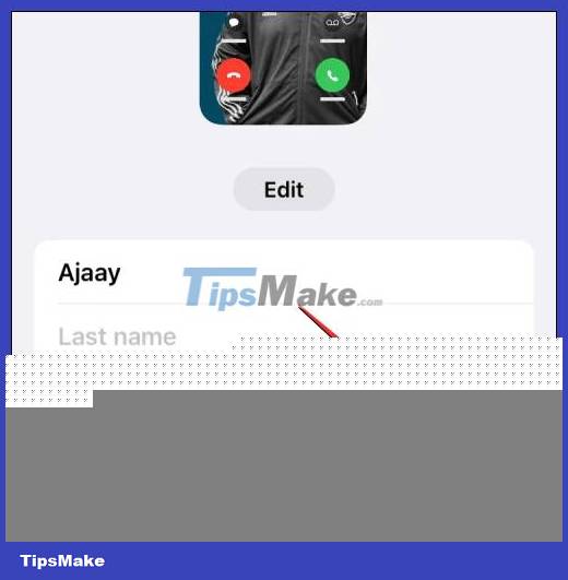 How to adjust contact photo privacy on iPhone Picture 4