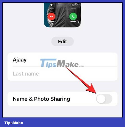How to adjust contact photo privacy on iPhone Picture 5