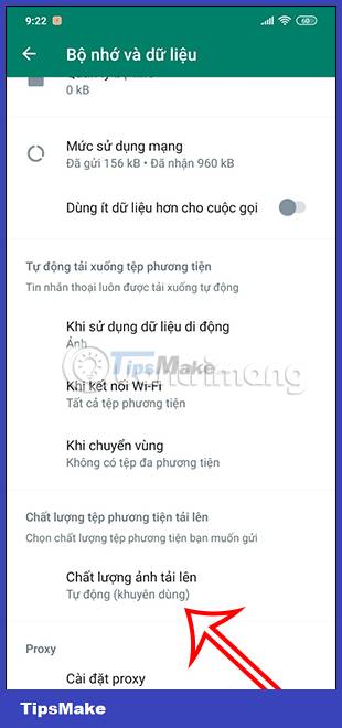 How to adjust the quality of photos sent on WhatsApp Picture 4