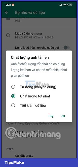 How to adjust the quality of photos sent on WhatsApp Picture 6