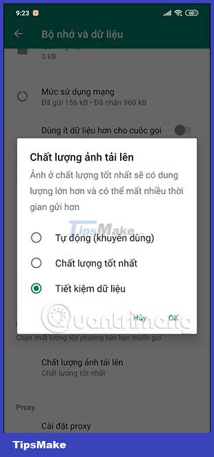 How to adjust the quality of photos sent on WhatsApp Picture 7