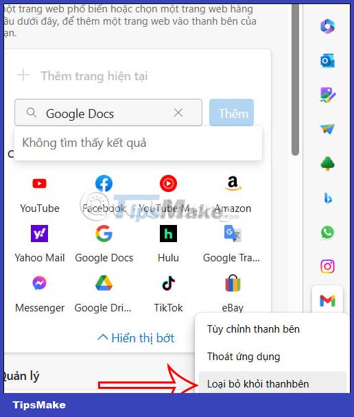 How to adjust the Sidebar on Microsoft Edge Picture 6