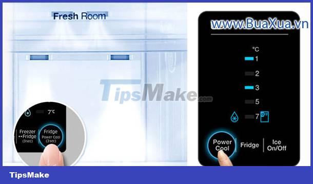 How to adjust the temperature of the refrigerator Picture 4
