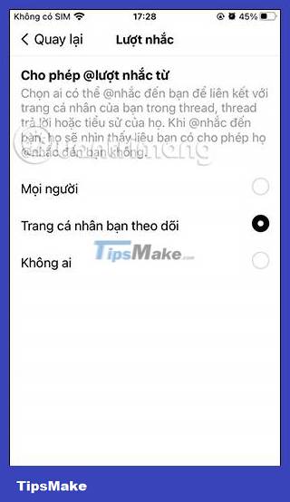 How to adjust the Threads account name tag mode Picture 6