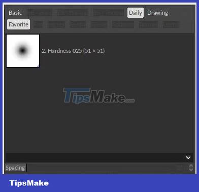 How to arrange brushes in GIMP with tags Picture 4